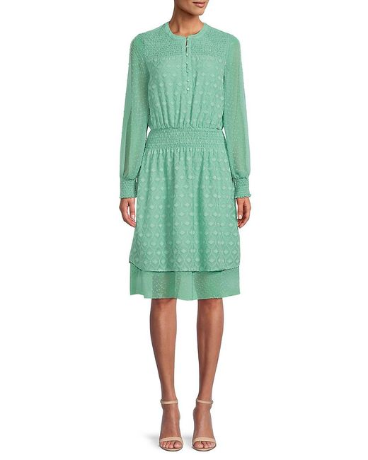 elie tahari sage dress