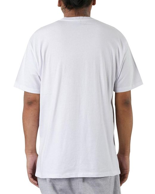Crooks and Castles White Prison Chair Graphic Tee for men