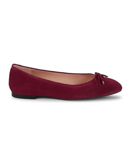 stuart weitzman gabby bow flat