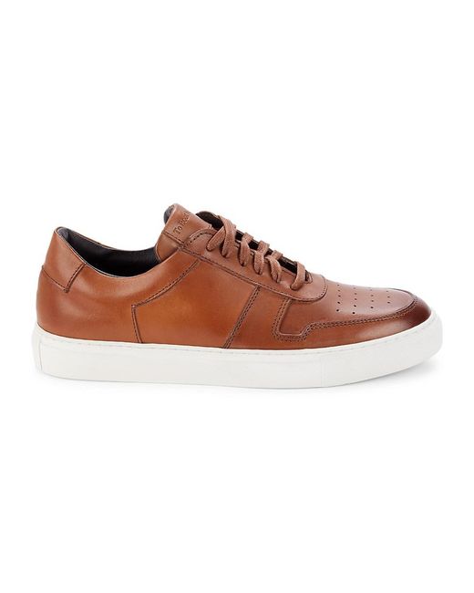 Sneakers cuoio sale
