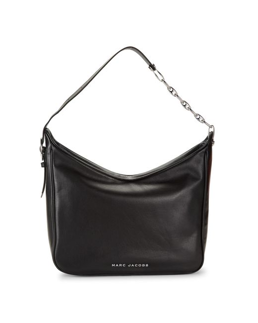 Marc Jacobs Leather Hobo Bag in Black Lyst