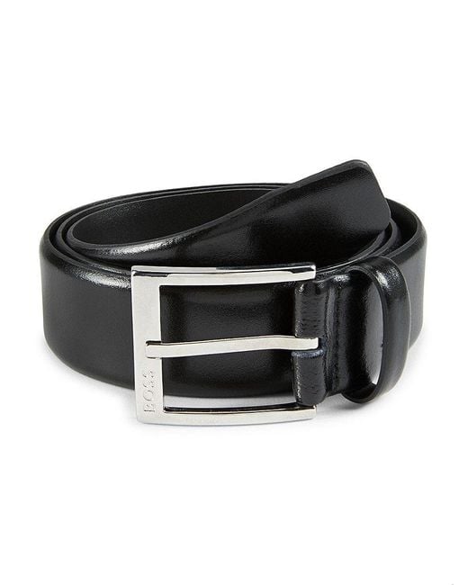 Hugo boss belt clearance sale