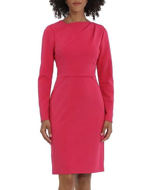 Maggy london top crepe dress