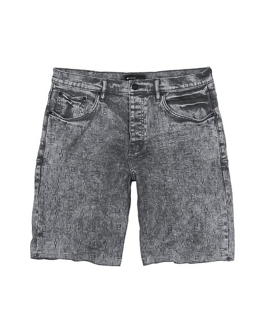 Stone wash shop jean shorts mens