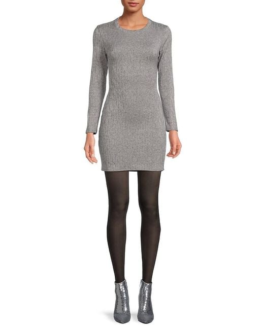 Bebe sweater best sale dress