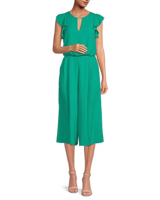 Eliza j crop jumpsuit sale