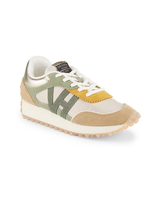 Vintage Havana Multicolor Cosmic Colorblock Low Top Sneakers