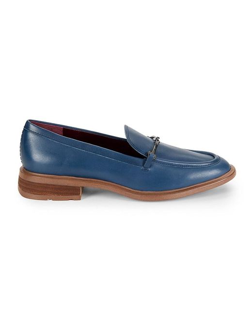 Franco sarto navy loafers deals