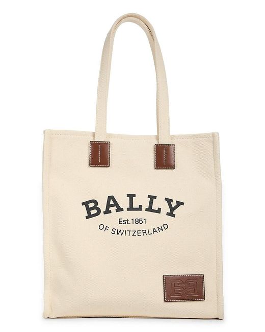 Bally Natural Logo Tote