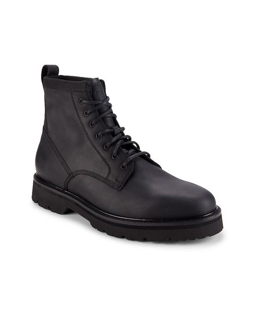 Cole Haan Leather Ankle Boots in Black for Men Lyst UK