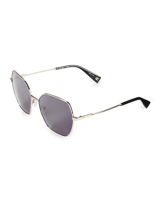 Furla Multicolor 59Mm Geometric Sunglasses