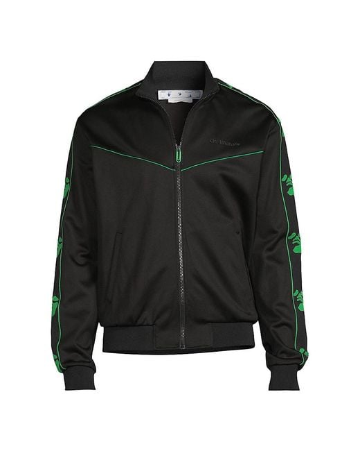 Slim fit 2025 track jacket