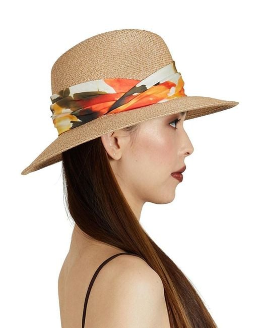 Eugenia Kim Natural Courtney Panama Hat