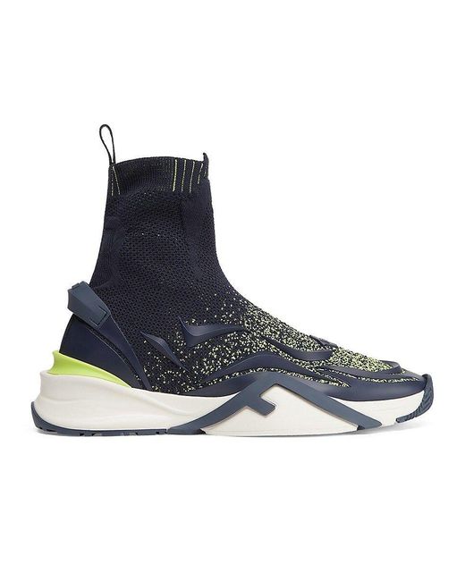 Fendi speed cheap trainer