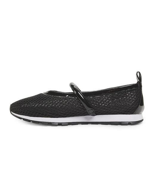 DKNY Black Dalhart Knit Ballet Flats