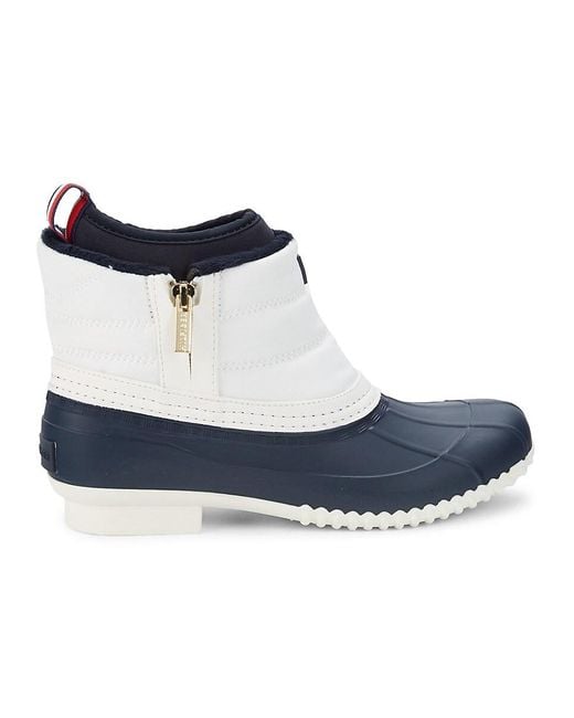 tommy hilfiger trineti rain boots