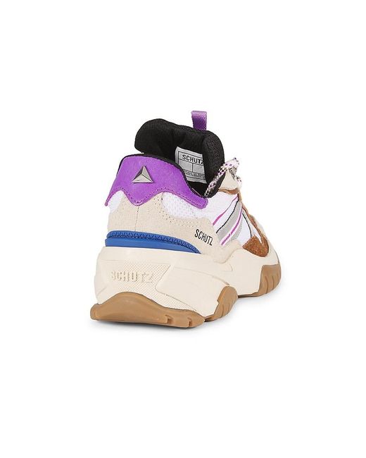 SCHUTZ SHOES Pink Explorer Chunky Sneakers