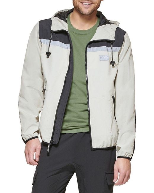 Dkny shop reflective jacket
