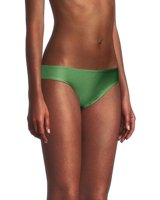 JADE Swim Green Lure Bikini Bottoms
