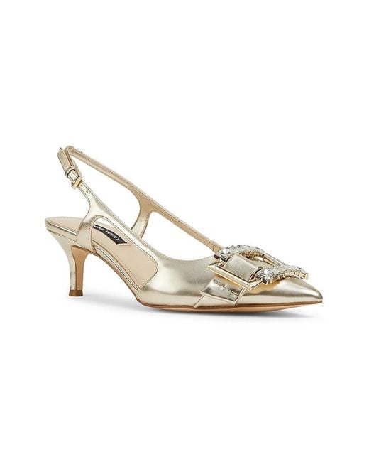 Nine West Neeri 50Mm Metallic Pumps