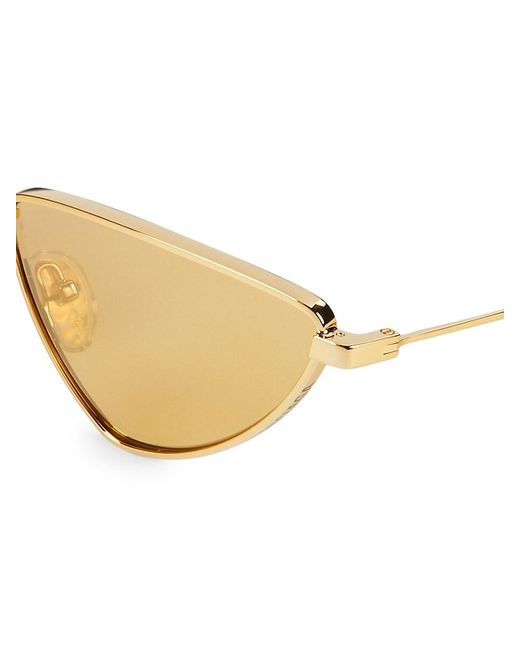 Balenciaga Metallic 62mm Cat Eye Sunglasses