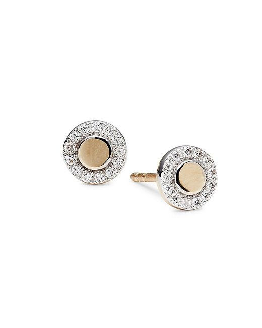 Saks fifth avenue diamond on sale earrings