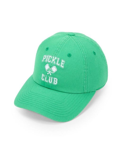 American Needle Green Pickleball Club Baseball Cap for men