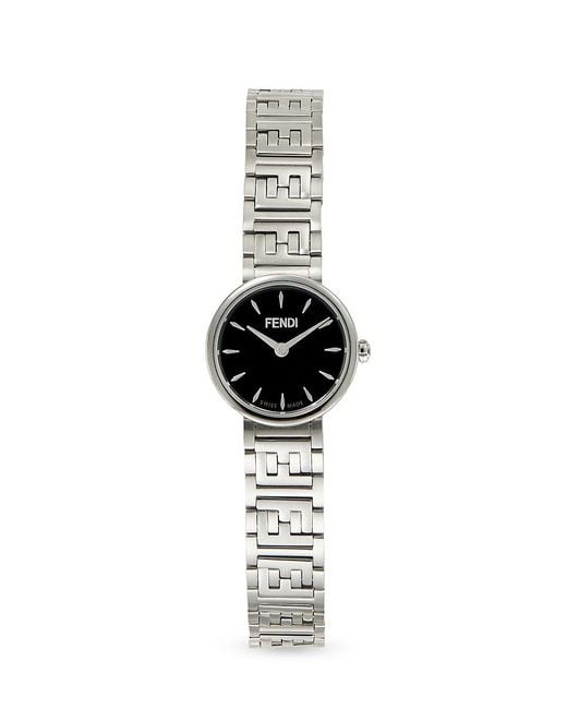 Fendi White Forever & Opalin Dial Bracelet Watch/19Mm
