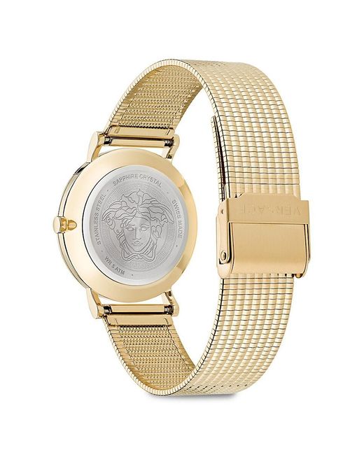 Versace Metallic New Generation 36mm Stainless Steel Bracelet Watch