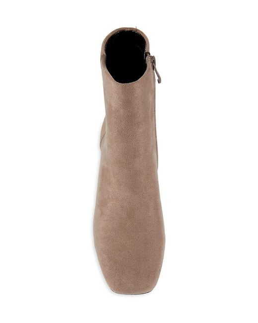 DKNY Brown Caleena Ankle Boots