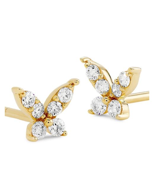 Saks fifth avenue diamond earrings online