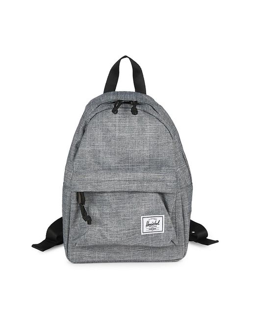 Herschel Supply Co. Gray Classic Mini Backpack for men