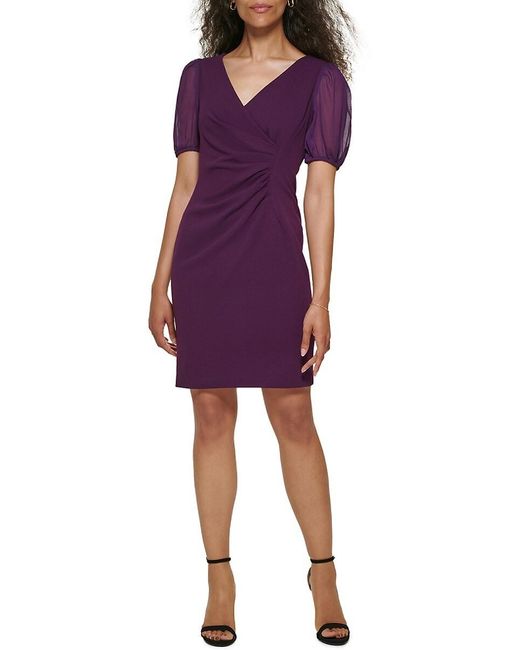 Dkny purple sales dress