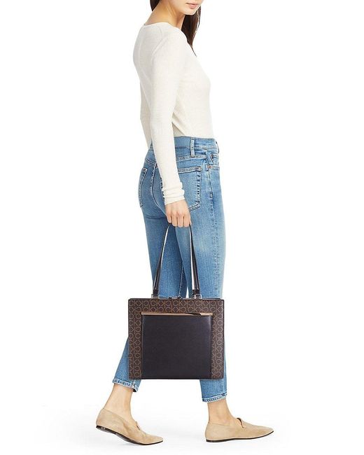 Calvin klein monogram box new arrivals