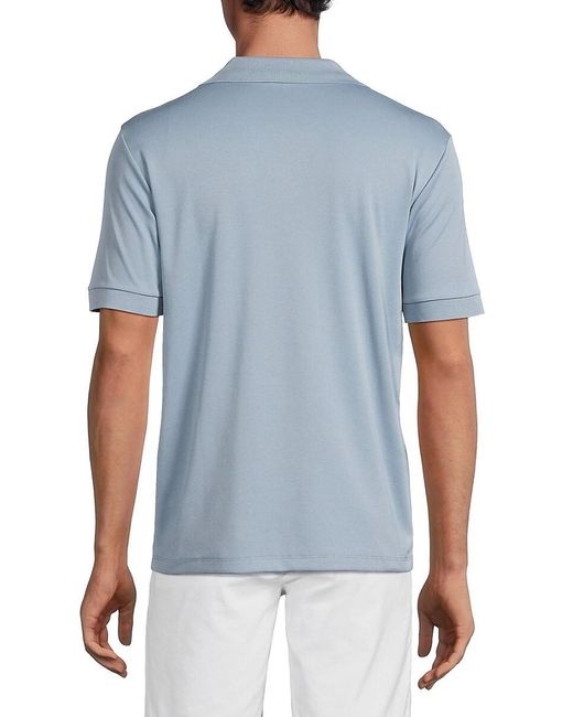Theory Natural Malden Jc Atlas Solid Polo for men