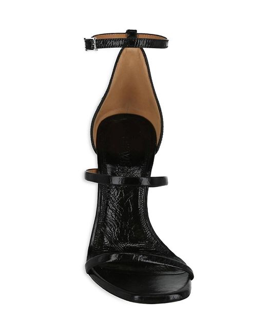 Off-White c/o Virgil Abloh Black Lollipop 100mm Strappy High-heel Sandals