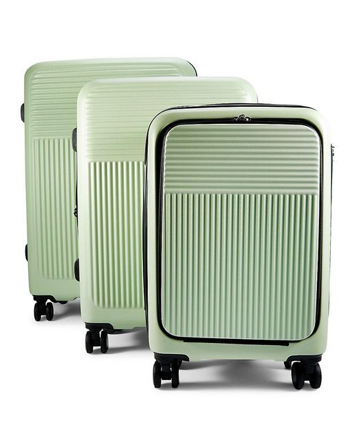CALPAK Green Dylan 3-piece Hardshell Luggage Set for men