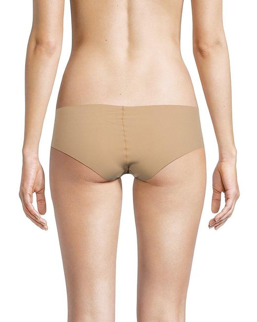 DKNY White 3-pack Seamless Hipster Panties