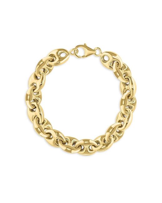 Effy Metallic 14K Goldplated Sterling Mariner Link Bracelet