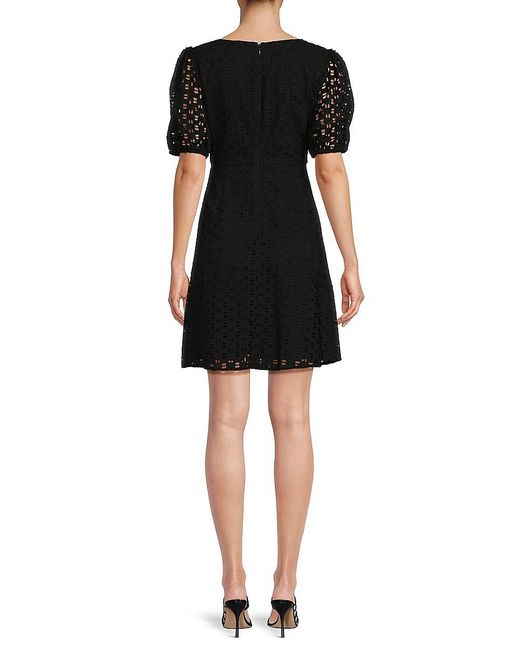 Kensie Black Lace Mini Dress