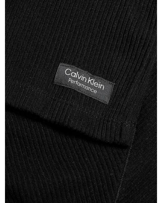 Calvin Klein Black Solid Turtleneck Sweater