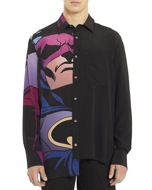 Graphic button 2024 up shirt