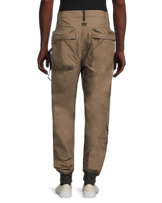 G-Star Raw - 3D Regular Tapered Cargo Pant - Dark Olive