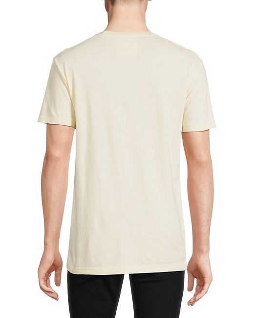 American Needle White Lone Star Graphic Tee for men