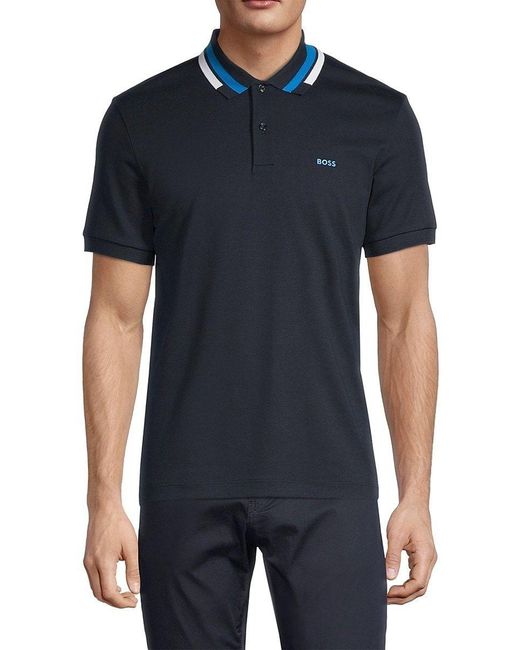 Boss 2025 navy polo