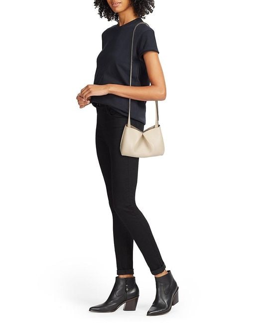 Rag & Bone Natural Bloom Leather Crossbody Bag