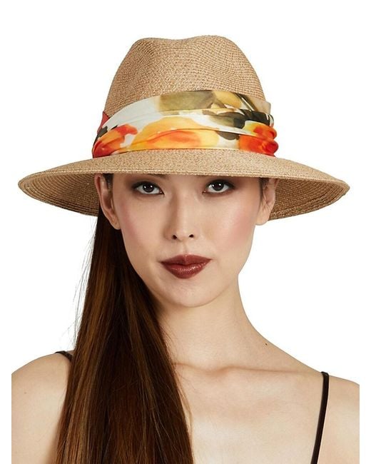 Eugenia Kim Natural Courtney Panama Hat