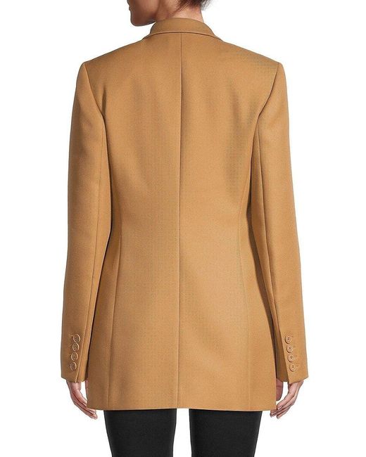 sport coats and suit jackets Womens Clothing Jackets Blazers Stella McCartney Synthetic Single-breasted Blazer in Blue 