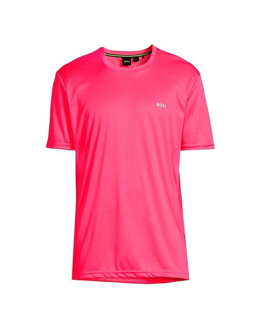Hugo boss tech t shirt online