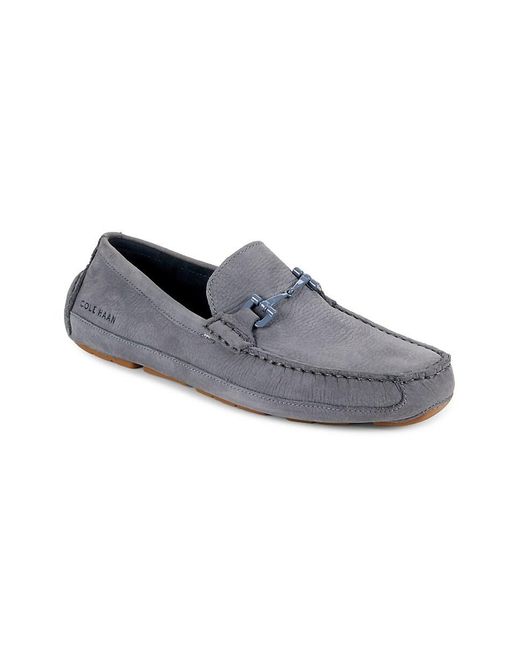 Cole Haan Multicolor Wyatt Leather Driving Bit Loafers for men